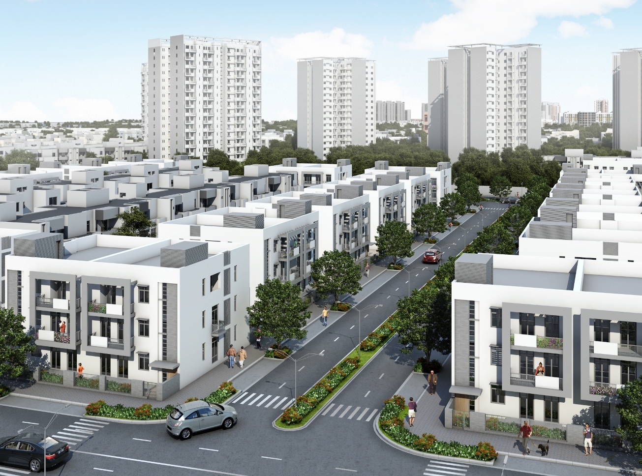 Vatika INXT Floors